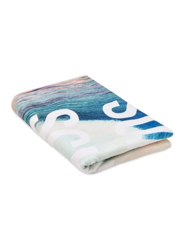 Toalla de playa de RPET algodón 350g/m2 Preston PERSONALIZABLE