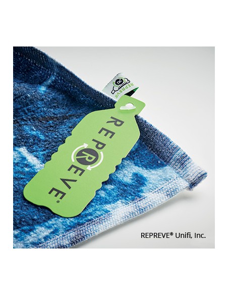 Toalla de playa de RPET algodón 350g/m2 Preston PERSONALIZABLE