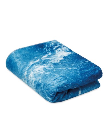 Toalla de playa de RPET algodón 350g/m2 Preston PERSONALIZABLE
