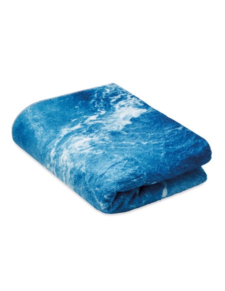 Toalla de playa de RPET algodón 350g/m2 Preston PERSONALIZABLE