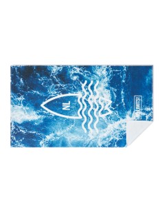 Toalla de playa de RPET algodón 350g/m2 Preston PERSONALIZABLE