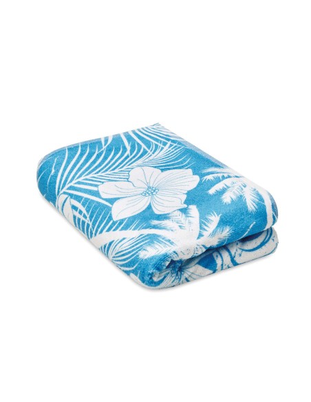 Toalla de playa Túnez de algodón y poliéster 300g/m2 PERSONALIZABLE