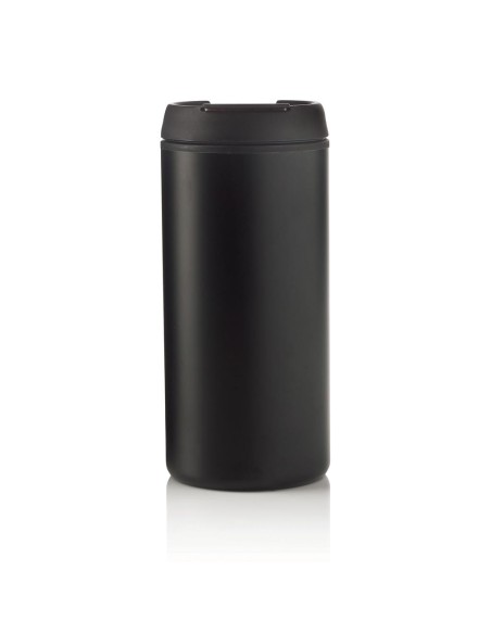Vaso de acero inoxidable Nanjing doble capa, interior PP, diseño minimalista 300ml PERSONALIZABLE