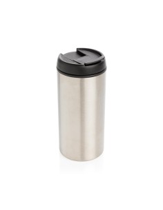 Vaso de acero inoxidable Nanjing doble capa, interior PP, diseño minimalista 300ml PERSONALIZABLE 2