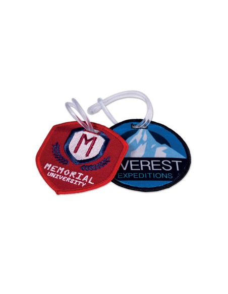 Identificador de maleta bordado Kaohsiung PERSONALIZABLE