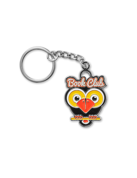 Llavero metálico Napoca con forma variable acabado suave en relieve PERSONALIZABLE