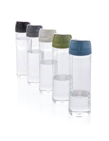 Botella agua reutilizable tritán Renew Lincoln con tapa abre fácil 750ml PERSONALIZABLE