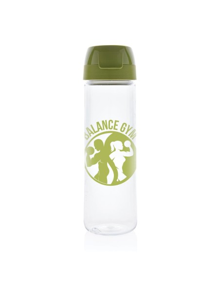 Botella agua reutilizable tritán Renew Lincoln con tapa abre fácil 750ml PERSONALIZABLE
