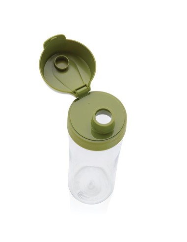 Botella agua reutilizable tritán Renew Lincoln con tapa abre fácil 750ml PERSONALIZABLE