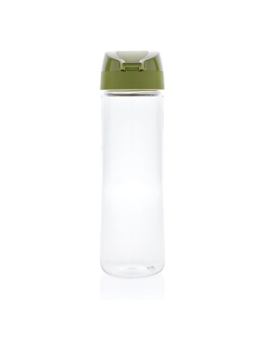 Botella agua reutilizable tritán Renew Lincoln con tapa abre fácil 750ml PERSONALIZABLE