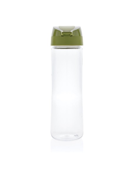 Botella agua reutilizable tritán Renew Lincoln con tapa abre fácil 750ml PERSONALIZABLE
