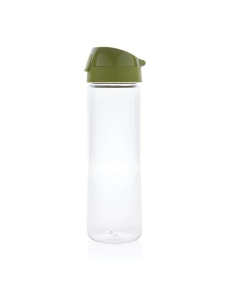 Botella agua reutilizable tritán Renew Lincoln con tapa abre fácil 750ml PERSONALIZABLE
