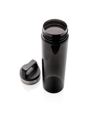 Botella agua reutilizable tritán Plymouth boca ancha con asa en la tapa 650ml PERSONALIZABLE