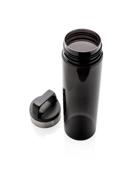 Botella agua reutilizable tritán Plymouth boca ancha con asa en la tapa 650ml PERSONALIZABLE