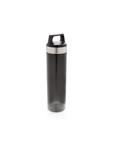 Botella agua reutilizable tritán Plymouth boca ancha con asa en la tapa 650ml PERSONALIZABLE