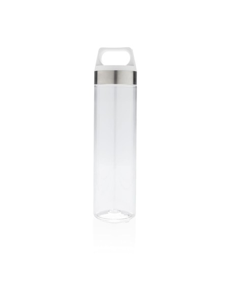 Botella agua reutilizable tritán Plymouth boca ancha con asa en la tapa 650ml PERSONALIZABLE
