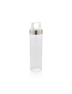 Botella agua reutilizable tritán Plymouth boca ancha con asa en la tapa 650ml PERSONALIZABLE