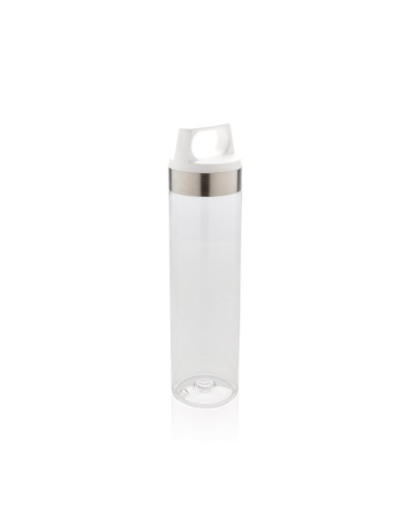 Botella agua reutilizable tritán Plymouth boca ancha con asa en la tapa 650ml PERSONALIZABLE
