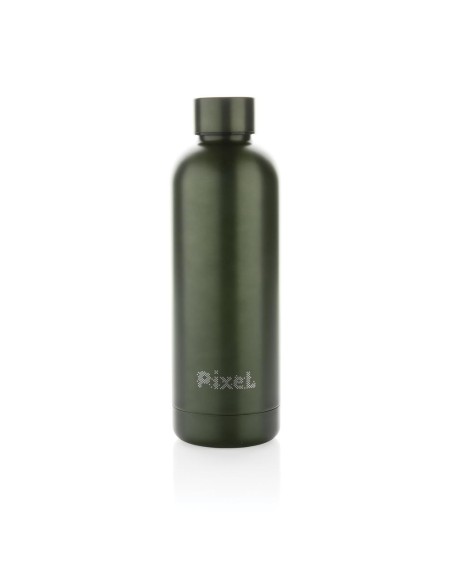 Botella agua de acero inoxidable reciclado Helsinki doble capa sin BPA 500ml PERSONALIZABLE