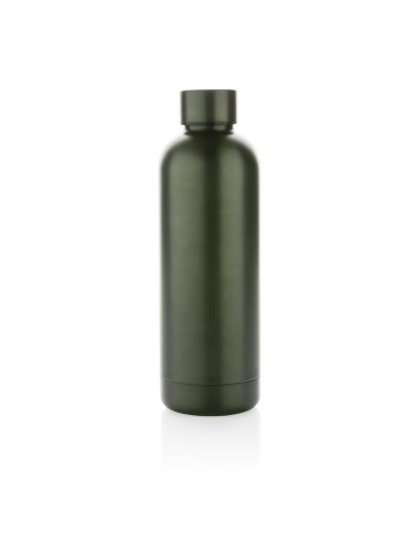 Botella agua de acero inoxidable reciclado Helsinki doble capa sin BPA 500ml PERSONALIZABLE