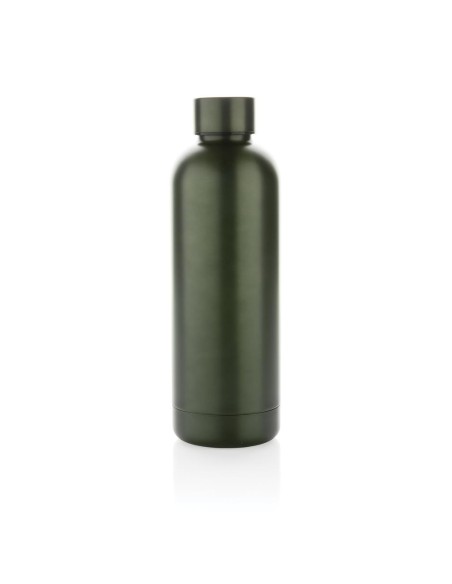 Botella agua de acero inoxidable reciclado Helsinki doble capa sin BPA 500ml PERSONALIZABLE
