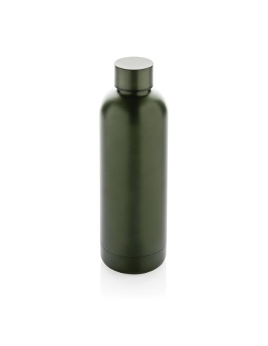 Botella agua de acero inoxidable reciclado Helsinki doble capa sin BPA 500ml PERSONALIZABLE