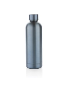 Botella agua de acero inoxidable reciclado Helsinki doble capa sin BPA 500ml PERSONALIZABLE