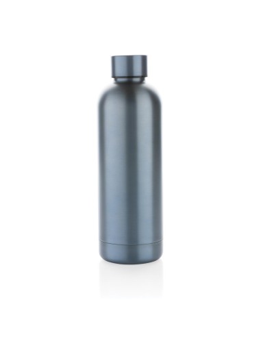 Botella agua de acero inoxidable reciclado Helsinki doble capa sin BPA 500ml PERSONALIZABLE