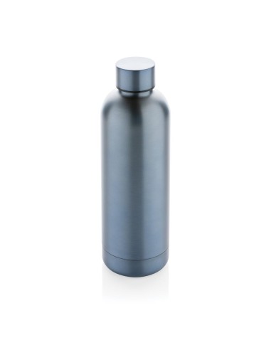 Botella agua de acero inoxidable reciclado Helsinki doble capa sin BPA 500ml PERSONALIZABLE