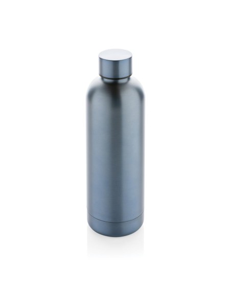 Botella agua de acero inoxidable reciclado Helsinki doble capa sin BPA 500ml PERSONALIZABLE