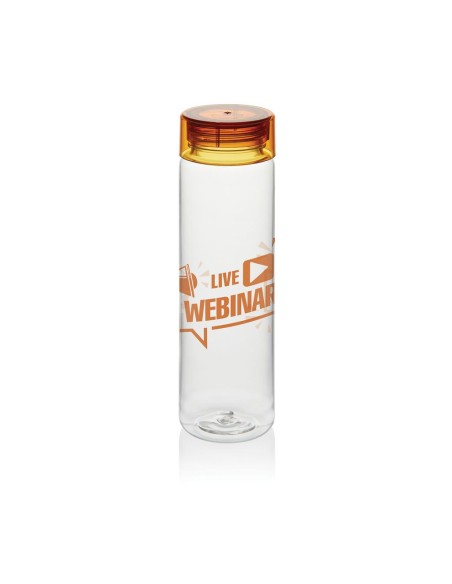 Botella agua reutilizable RPET Yokohama sin BPA 600ml PERSONALIZABLE