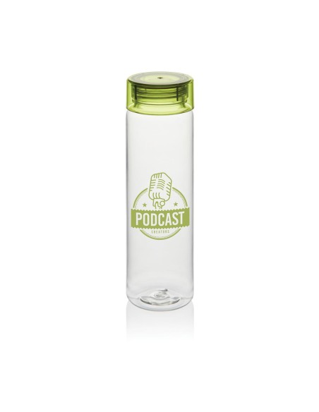 Botella agua reutilizable RPET Yokohama sin BPA 600ml PERSONALIZABLE