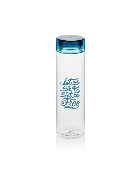 Botella agua reutilizable RPET Yokohama sin BPA 600ml PERSONALIZABLE