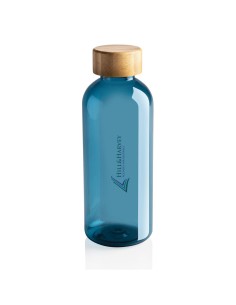 Botella agua reutilizable RPET Wollongong sin BPA con tapa bambú 660ml PERSONALIZABLE 2