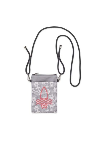 Bolso para móvil travel tipo bandolera Stawell cordón unicolor ajustable PERSONALIZABLE