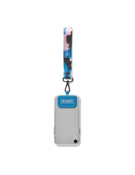 Lanyard cinta pulsera Norway para móvil PERSONALIZABLE