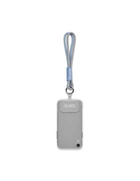 Lanyard doble cordón pulsera Stavanger para móvil PERSONALIZABLE