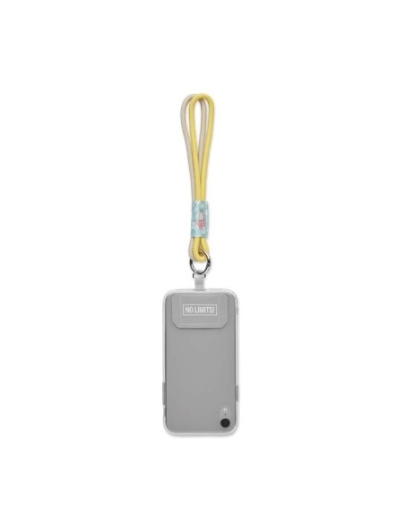 Lanyard doble cordón pulsera Stavanger para móvil PERSONALIZABLE
