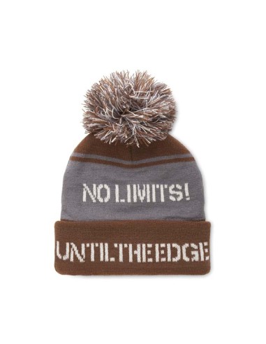 Gorro jacquard RPET St Albans con puño y borla PERSONALIZABLE