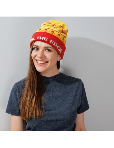 Gorro jacquard RPET Southend con puño PERSONALIZABLE