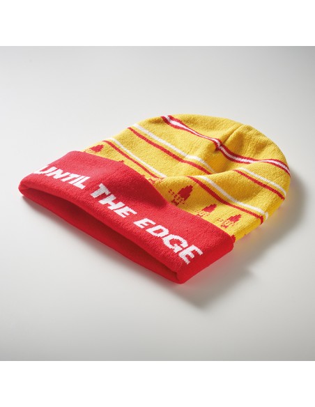 Gorro jacquard RPET Southend con puño PERSONALIZABLE