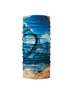 Braga de cuello de RPET Newport con impresión en toda la superficie PERSONALIZABLE