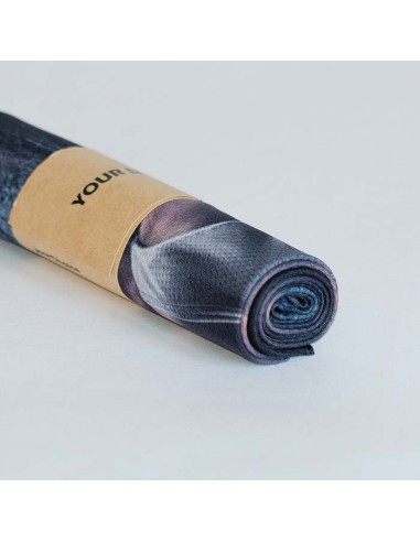 Toalla de deporte refrescante de RPET 140g/m2 Omis PERSONALIZABLE