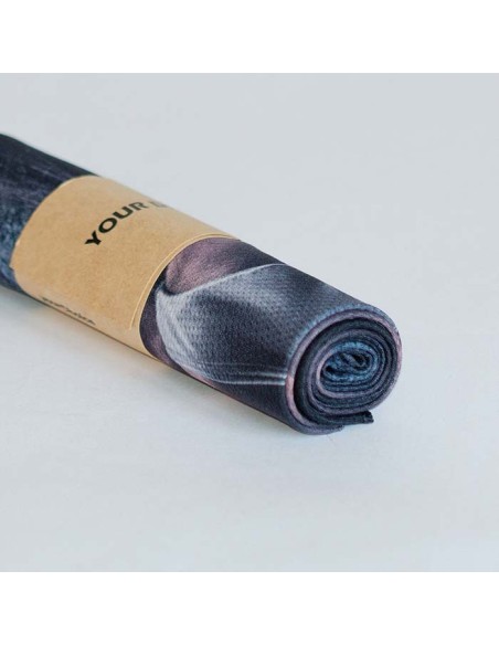 Toalla de deporte refrescante de RPET 140g/m2 Omis PERSONALIZABLE