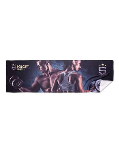Toalla de deporte refrescante de RPET 140g/m2 Omis PERSONALIZABLE