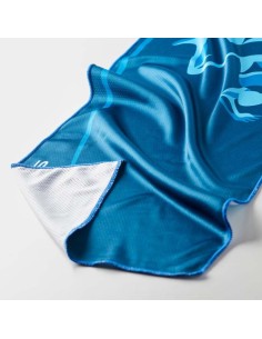 Toalla de deporte refrescante de RPET 140g/m2 Omis PERSONALIZABLE 2
