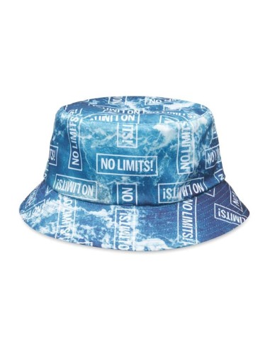 Gorro reversible Crawley poliéster 260g/m2 a todo color PERSONALIZABLE