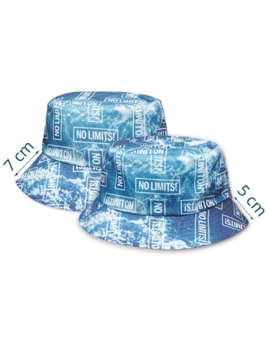 Gorro reversible Crawley poliéster 260g/m2 a todo color PERSONALIZABLE