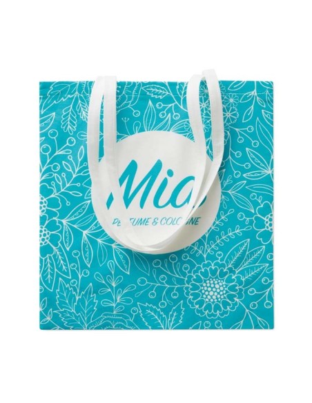 Bolsa de algodón Casablanca asas largas impresión en toda la superficie PERSONALIZABLE