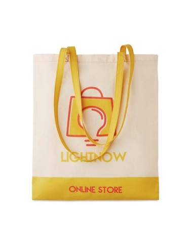 Bolsa de algodón Casablanca asas largas impresión en toda la superficie PERSONALIZABLE